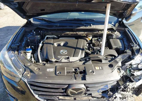 2016 Mazda Cx-5 Grand Touring from USA, damaged, VIN JM3KE4DY6G0820439